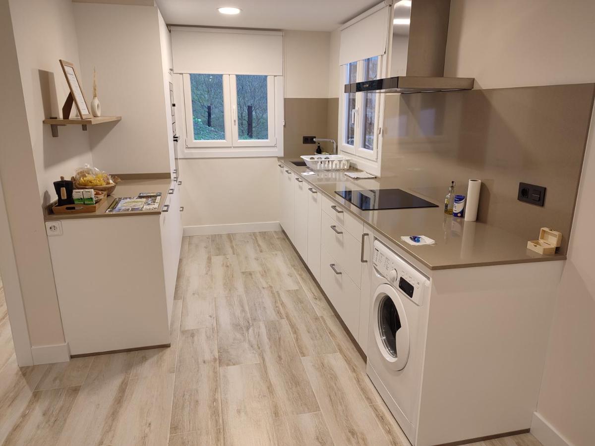 Appartement Etxezarre, En Ajangiz Extérieur photo