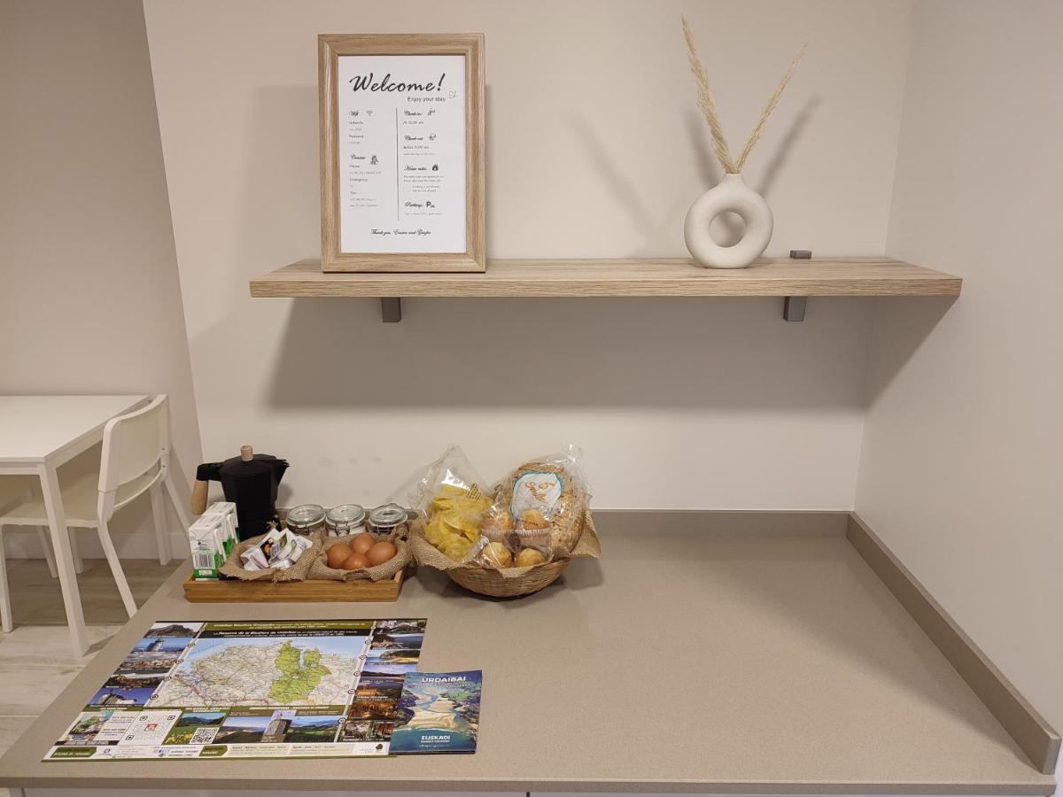 Appartement Etxezarre, En Ajangiz Extérieur photo