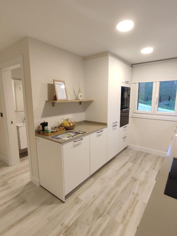 Appartement Etxezarre, En Ajangiz Extérieur photo